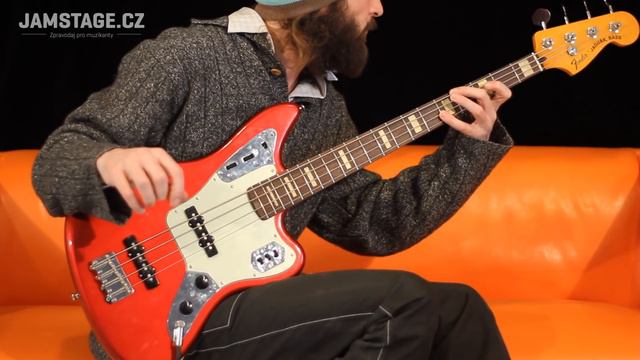 Fender Deluxe Jaguar Bass (Jaryn Janek) смотреть онлайн
