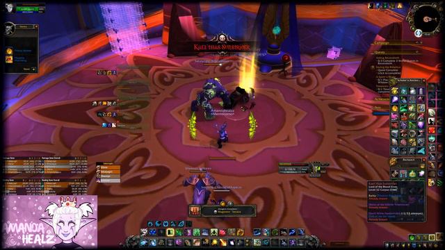 WoW Shadowlands 9.1.5 - Sporebat Soul | Night Fae Soulshape смотреть онлайн