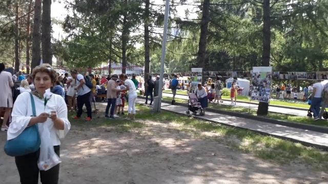 Новосибирск Нарымский сквер