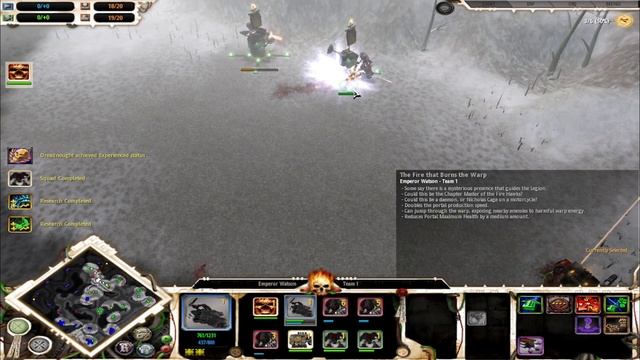Unification Mod v6.9.1 || Legion of the Damned Imperial Knight vs Chaos смотреть онлайн