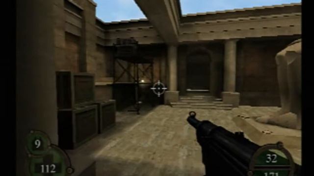 Return To Castle Wolfenstein - Пролог C PS2 (ENG)