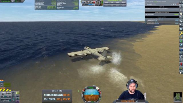 🌚KSP🚀 Clippalism in JNSQ #002 - Orbit! смотреть онлайн
