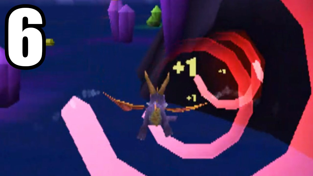 [#6 Spyro the Dragon] НАЙТФЛАЙ (PS1)