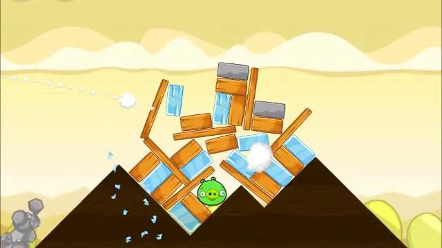 Official Angry Birds Walkthrough Mighty Hoax 5-15 смотреть онлайн