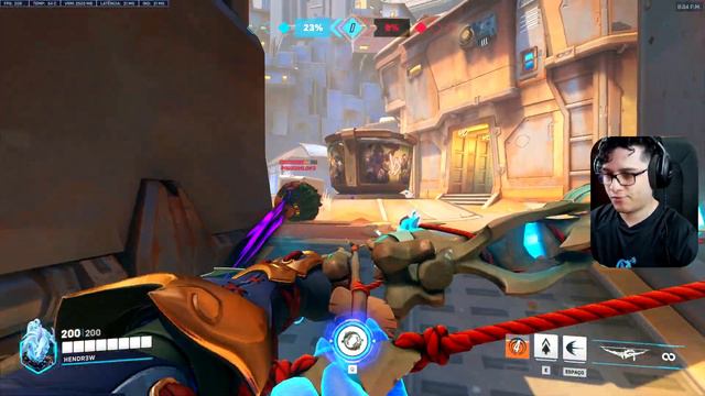 VIREI QUASE PRO HANZO COM A NOVA SKIN MITICA Overwatch 2 смотреть онлайн