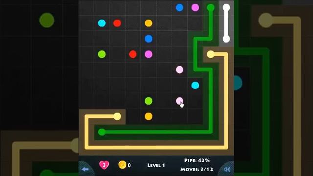 flow game facebook - jumbo pack level 1 Connect the dots смотреть онлайн
