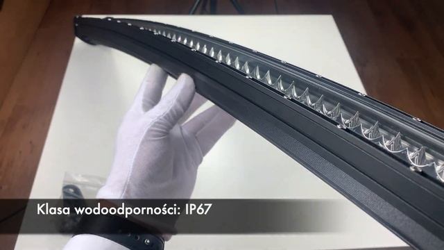Panel Led 680W Halogen ZAKRZYWIONY Unboxing alesmart.pl смотреть онлайн