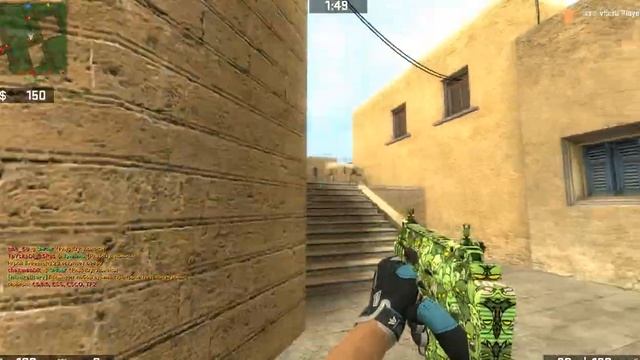 Новая CS SOURCE V90 си скинами CS GO TheAmonDit 2018 смотреть онлайн