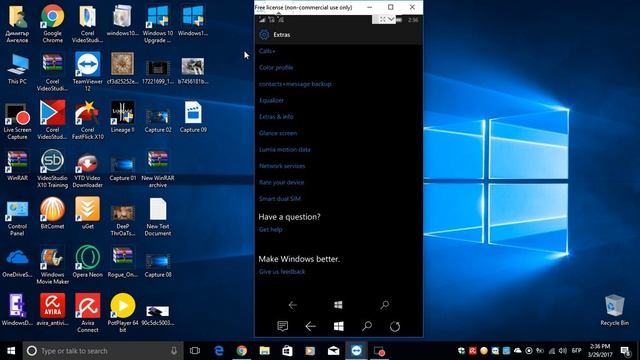 Windows 10 mobile build 15063.2 Insider Fast Ring смотреть онлайн