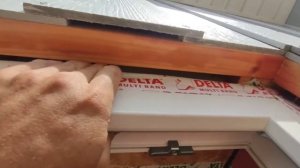 Герметизация и обрамление окон после их монтажа в каркасном доме.