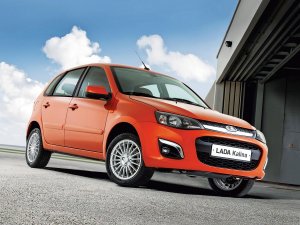 ВАЗ-Калина Замена замка и троса капота.