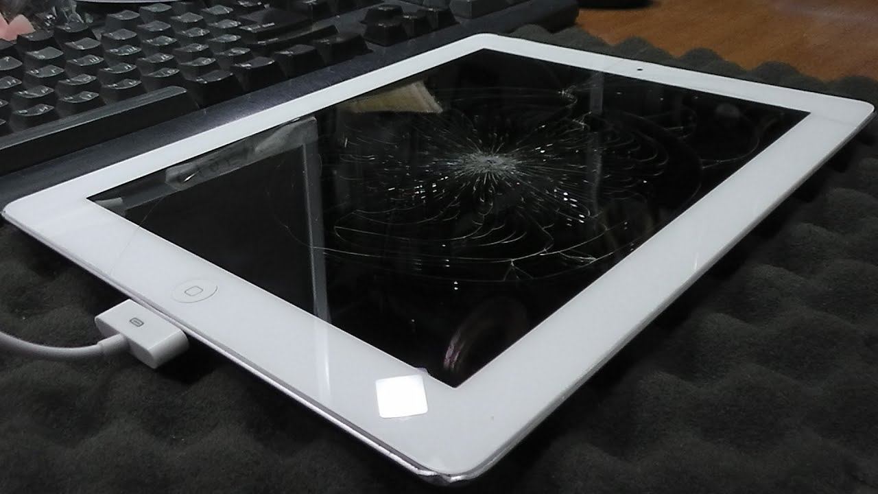 Замена тачскрина Apple Ipad 2 (A1395/A1397/A1396). Разбито стекло сенсора смотреть онлайн