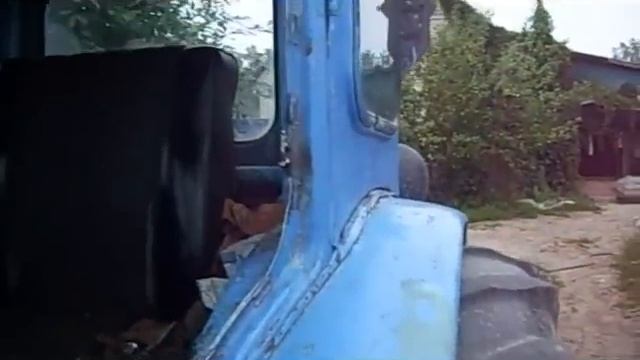 Восстановление Т-40АМ. смотреть онлайн