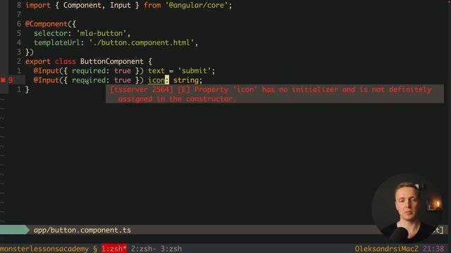 Angular Required Input - It Is Still Bad смотреть онлайн