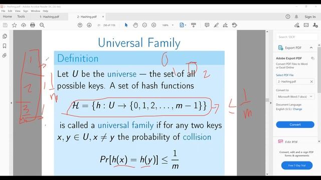25- Good Hash Functions & Hashing Of Integers смотреть онлайн