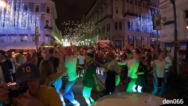 Взрываем центр Москвы музыкой. Танцы до утра.Fifa 2018 смотреть онлайн