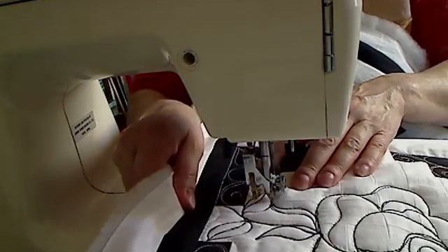 Свободно ходовая стежка как стегать без перчаток. смотреть онлайн