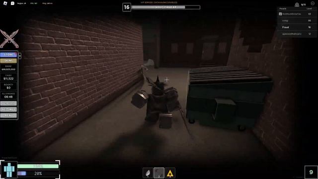 The most OVERPOWERED glitch in Roblox Criminality смотреть онлайн