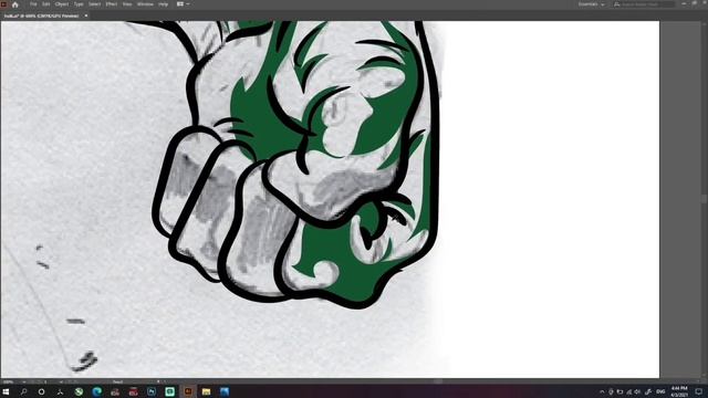 Vector Portrait in Adobe Illustrator 2021 | Vector Art | Vector Illustration | Speed Art смотреть онлайн