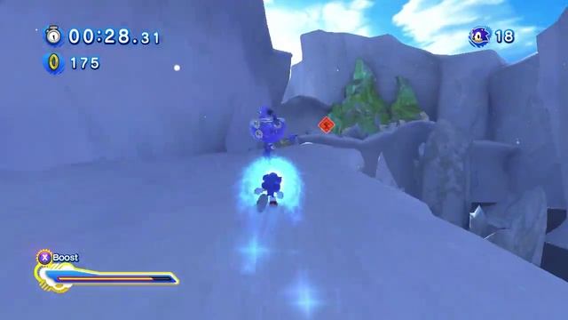 Sonic Generations Unleashed Longplay смотреть онлайн