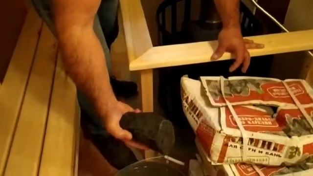 Как правильно закладывать камни в печь-каменку. смотреть онлайн