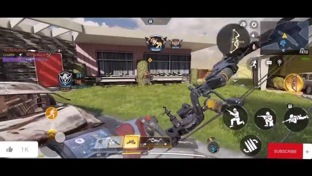 Call of Duty: Mobile - Gameplay Multiplayer Part 4 - (Android) CRIS COD MOBILE смотреть онлайн