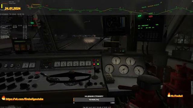 ZDSIM: Поезд №82. Белгород-СПБ, едем на чехе в Курск. Маршрут: Курсрк-Белгород.