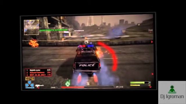 Twisted Metal 2017 (Скрежет Металла) - Dj.Igroman