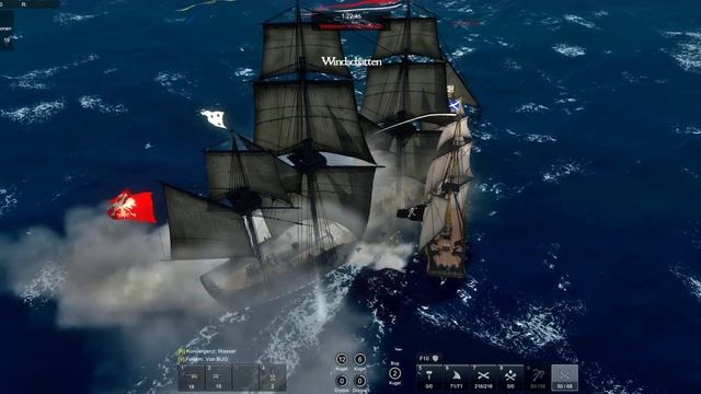 Blackbeard Queen Anne's Revenge vs Trader Snow NAVAL ACTION 21:9 3440x1440 AMD 1950x RTX 4090 HOF смотреть онлайн
