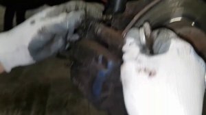 Citroen C4 1,6 2006 замена заднего суппорта