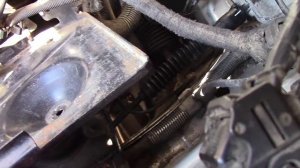 Citroen Berlingo 2004. Замена ТРОСА СЦЕПЛЕНИЯ ч. 2