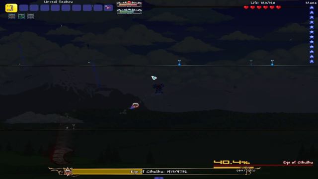 Eye Of Cthulhu | Death Malice Armageddon | Terraria Calamity Mod