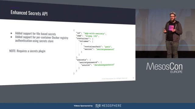 Marathon and Jobs - Today and Tomorrow, Johannes Unterstein, Mesosphere, Inc. смотреть онлайн