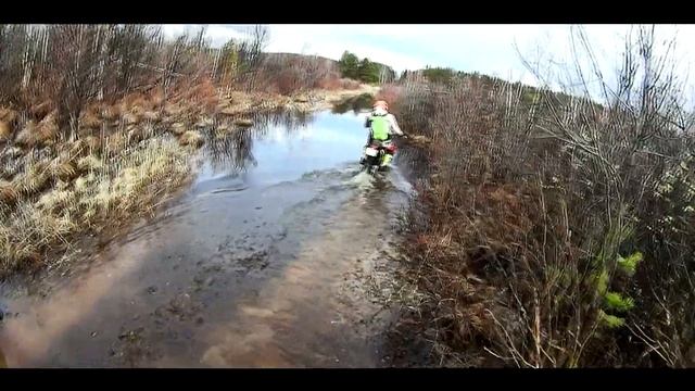 Майский эндуро заплыв или Винтаж на броде "Разлуки" смотреть онлайн