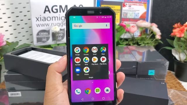 AGM A9 IP68 Ruggedphone 6.0'' 2160x1080P Qualcomm SDM450 4GB 64GB ROM 5400mAh Chinawholesale.hk смотреть онлайн