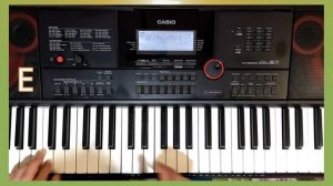 Демонстрация Rok-Рор стиля "Здравствуй девушка". Стиль для синтезатора Casio CT-X3000-5000. 700,800