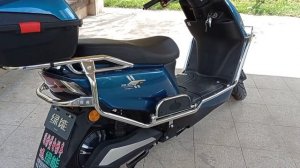 Китайский электроскутер. Электрический скутер. LVNENG. Обзор и отзыв. 5800 км пробег за 10 месяцев.