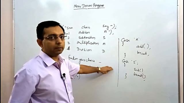 What are Menu Driven Programs | Menu Driven Programs kya hote hain | Dr. Kapil Govil смотреть онлайн
