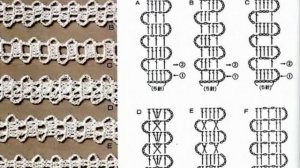 УКРАШЕНИЯ КРЮЧКОМ / ? СХЕМЫ! ? / ЧОКЕРЫ / ОБЗОР / Beautiful chokers crochet patterns