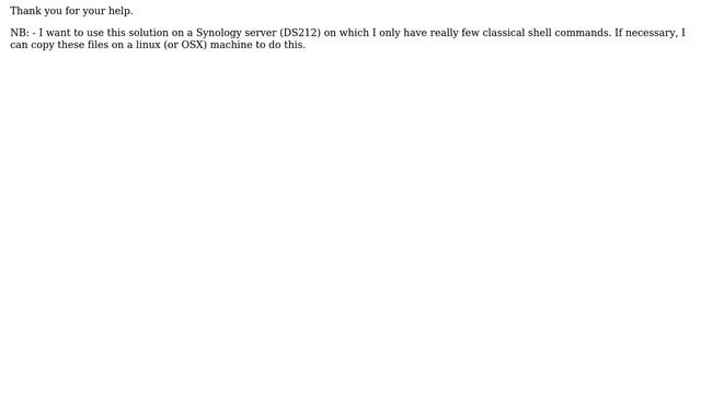 Backup many files by keeping all old versions смотреть онлайн