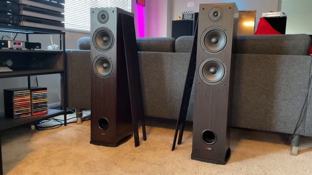 Polkaudio R50 Speakers: sound test смотреть онлайн