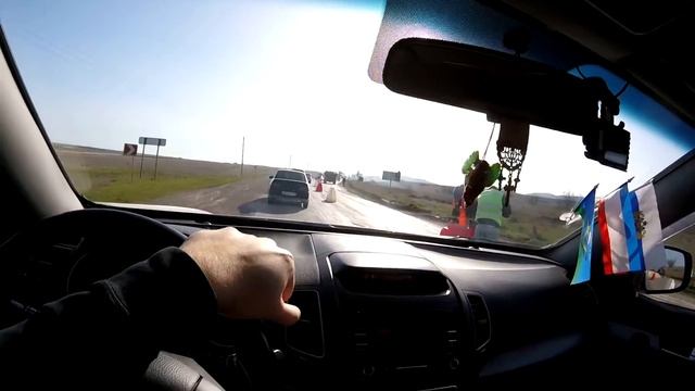 Ремонт дороги в Крыму смотреть онлайн