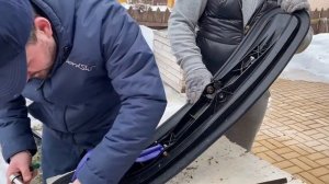 Расширители лыж на снегоход Irbis Dingo Динго 150