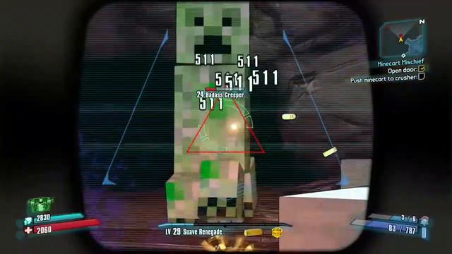 Borderlands 2: Big Ass Creeper, Creepin' смотреть онлайн