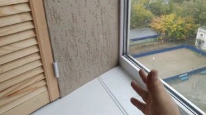 Самый бюджетный шкаф на балкон (дешевле не сделаешь)