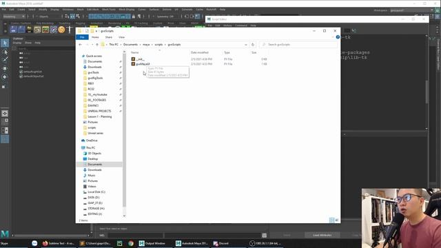 Maya UI - ep6 - Dùng IDE Để Viết Maya Python Script. смотреть онлайн