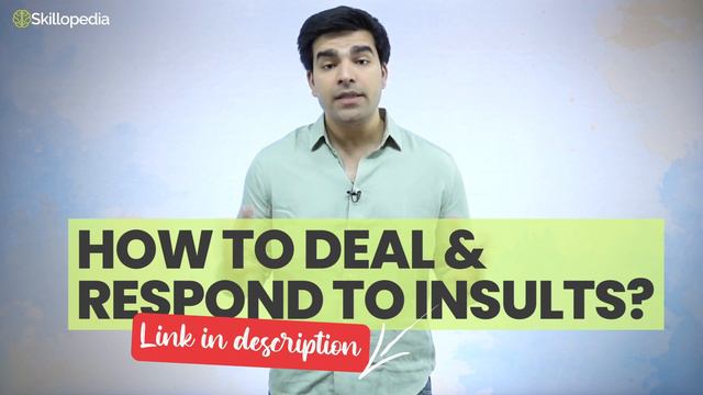 Best Ways To Deal With Rude & Insulting People | Personal Development Skills Training - Skillopedia смотреть онлайн