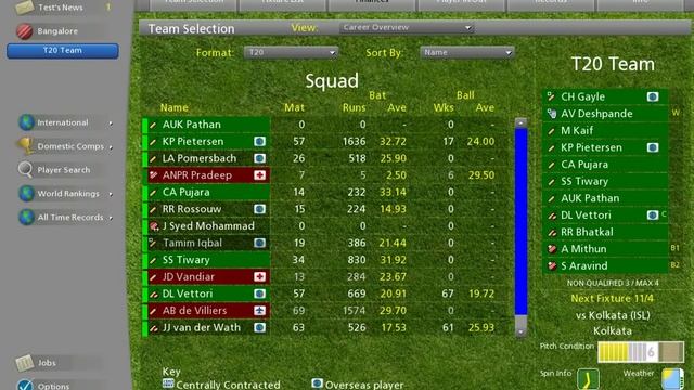 Cricket Coach 2011 (PC) - Review and Gameplay смотреть онлайн