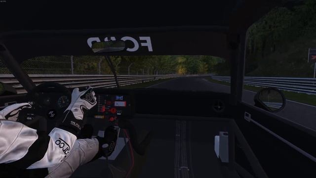 MPW Ford Capri RS3100 Race Car @ Nordschleife смотреть онлайн