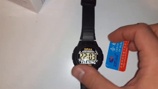 Speaking watch in Japanese language, bought on aliexpress!Говорящие часы на японском языке с Алиэкс смотреть онлайн